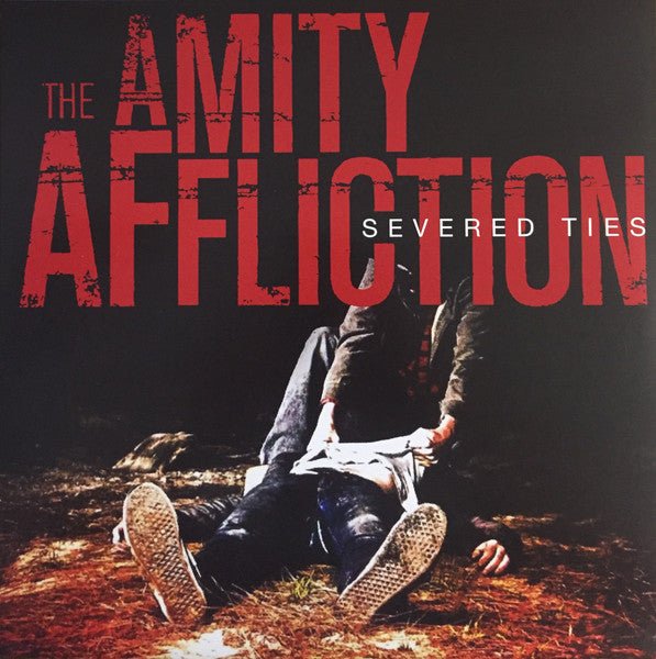 The Amity Affliction - Severed Ties [Cloudy Clear & Maroon Vinyl] (New Vinyl LP) - Mad World Records