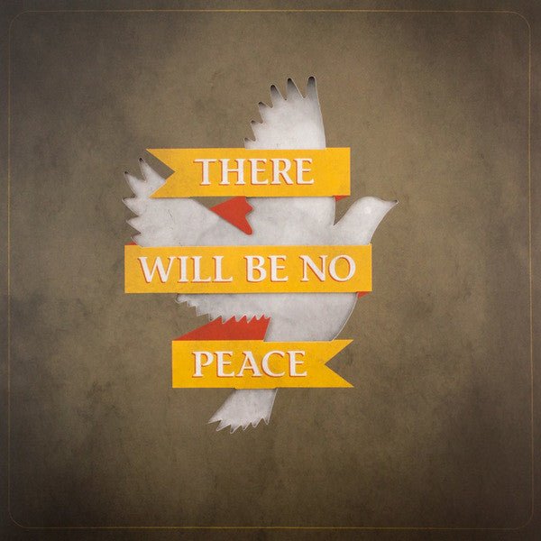 The Angelus - There Will Be No Peace [Beer & Mustard Vinyl] (New Vinyl LP) - Mad World Records