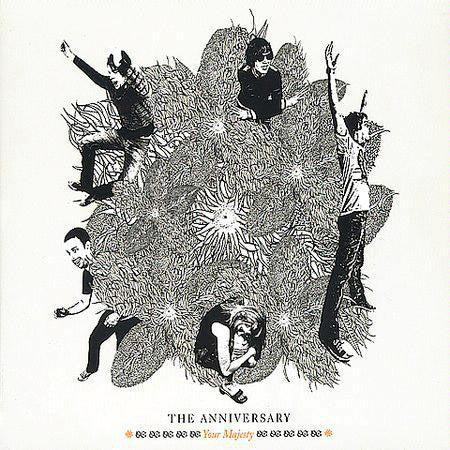 The Anniversary - Your Majesty [Gold Vinyl] (New Vinyl LP) - Mad World Records