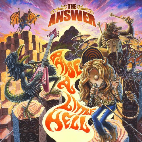 The Answer - Raise a Little Hell (New CD) - Mad World Records