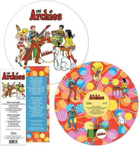 The Archies - The Archies [Picture Disc Vinyl] (New Vinyl LP) - Mad World Records