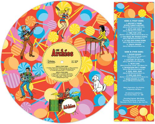 The Archies - The Archies [Picture Disc Vinyl] (New Vinyl LP) - Mad World Records