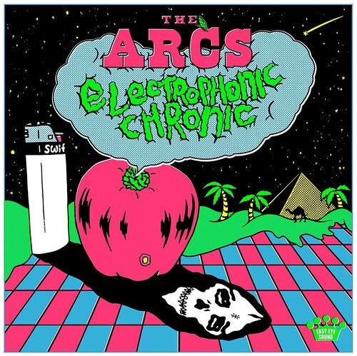 The Arcs - Electrophonic Chronic [Indie Exclusive w/ Patch] (New CD) - Mad World Records