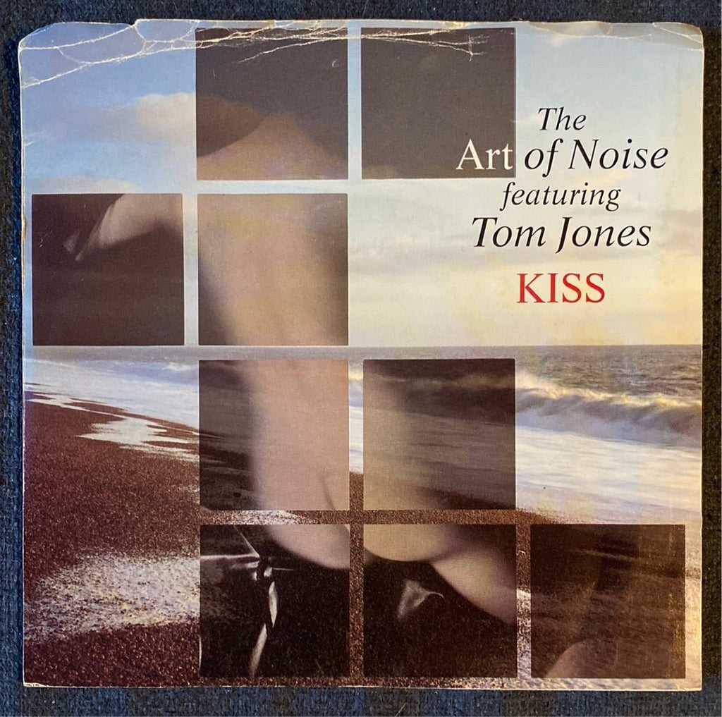 The Art Of Noise feat. Tom Jones - Kiss (Used 7") - Mad World Records