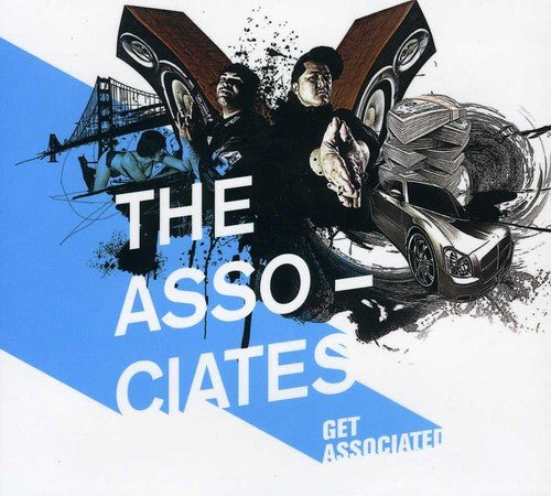 The Associates - Get Associated (New CD) - Mad World Records