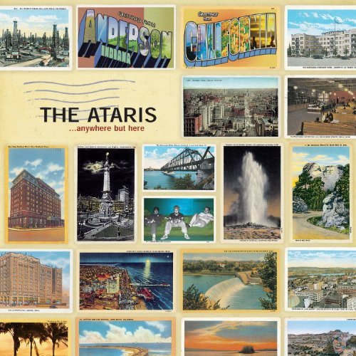 The Ataris - Anywhere But Here [Red Vinyl] (New Vinyl LP) - Mad World Records