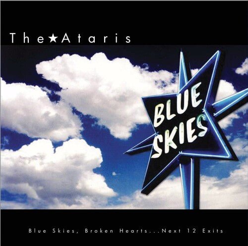 The Ataris - Blue Skies, Broken Hearts [Blue/White Vinyl] (New Vinyl LP) - Mad World Records