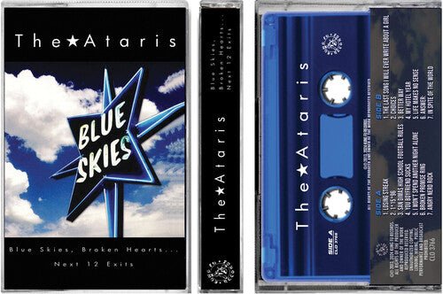 The Ataris - Blue Skies, Broken Hearts...Next 12 Exits (New Cassette) - Mad World Records