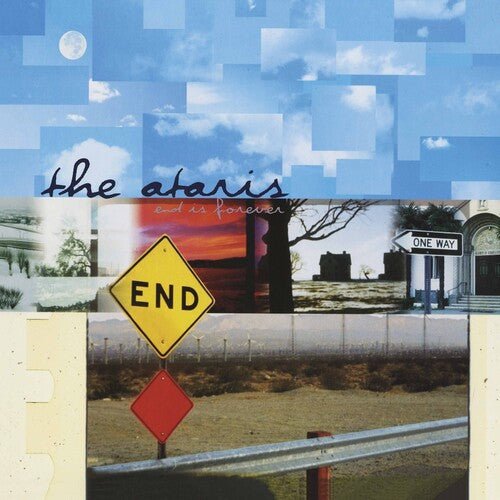 The Ataris - End is Forever [Blue Vinyl] (New Vinyl LP) - Mad World Records