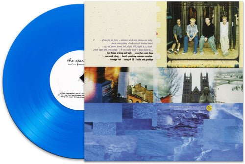 The Ataris - End is Forever [Blue Vinyl] (New Vinyl LP) - Mad World Records