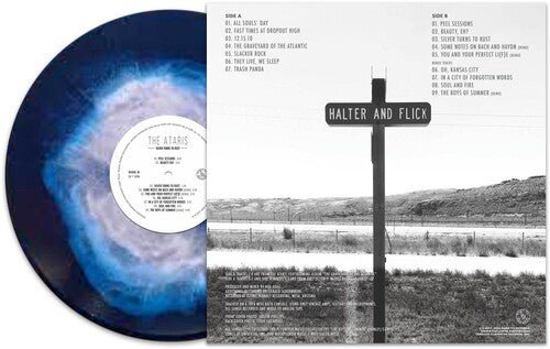 The Ataris - Silver Turns To Rust [Blue Haze Vinyl] (New Vinyl LP) - Mad World Records