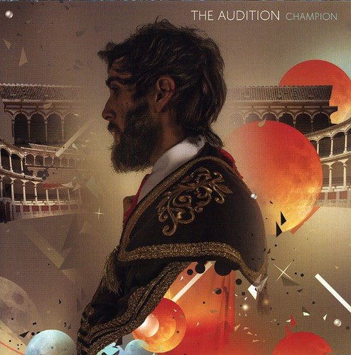 The Audition - Champion (New CD) - Mad World Records