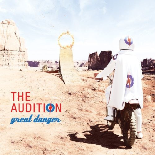 The Audition - Great Danger (New CD) - Mad World Records