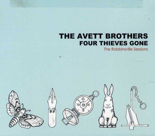 The Avett Brothers - Four Thieves Gone: The Robbinsville Sessions (New CD) - Mad World Records