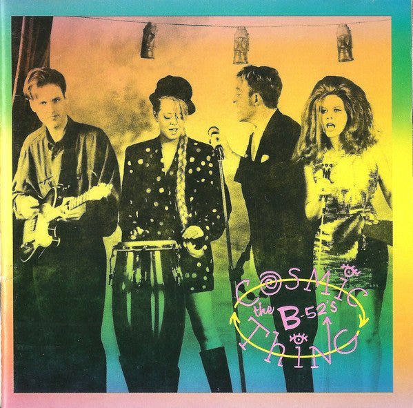 The B - 52's - Cosmic Thing (Used CD) - Mad World Records