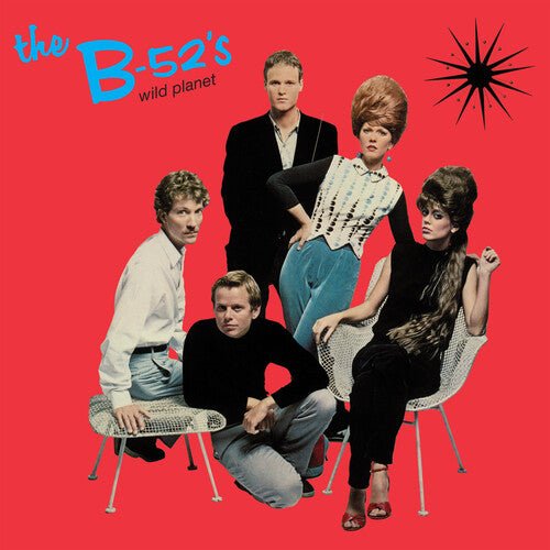 The B - 52's - Wild Planet [Clear w/ Blue Splatter Vinyl] (New Vinyl LP) - Mad World Records