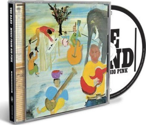 The Band - Music From the Big Pink [Remastered] (New CD) - Mad