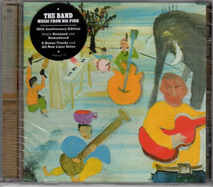 The Band - Music From the Big Pink [Remastered] (New CD) - Mad