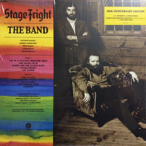 The Band - Stage Fright [50th Anniversary] (New Vinyl LP) - Mad World Records