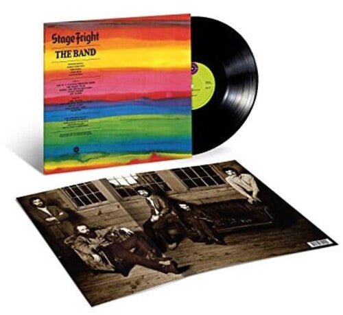 The Band - Stage Fright [50th Anniversary] (New Vinyl LP) - Mad World Records