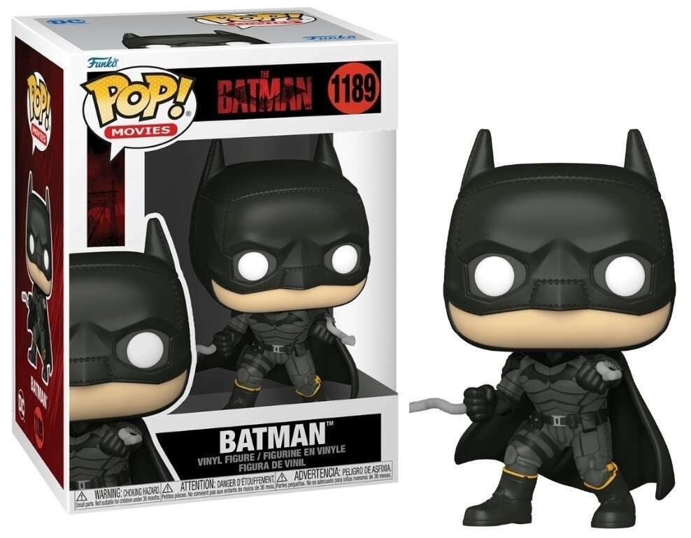 The Batman - Batman (Alt) #1189 (Funko Pop) - Mad World Records