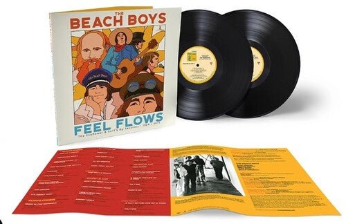 The Beach Boys - Feel Flows The Sunflower & Surf's Up Sessions 1969 - 1971 [2 LP] (New Vinyl LP) - Mad World Records