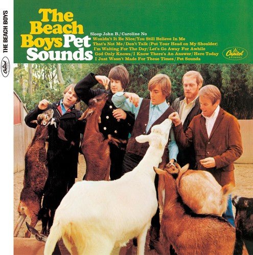 The Beach Boys - Pet Sounds (New CD) - Mad World Records