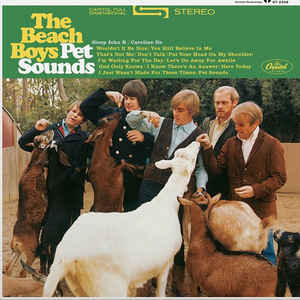 The Beach Boys - Pet Sounds [Stereo] (New Vinyl LP) - Mad World Records