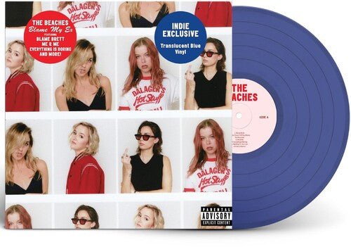 The Beaches - Blame My Ex [Clear Blue Vinyl] (New Vinyl LP) - Mad World Records