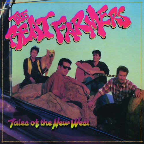 The Beat Farmers - Tales Of The New West (New Vinyl LP) - Mad World Records