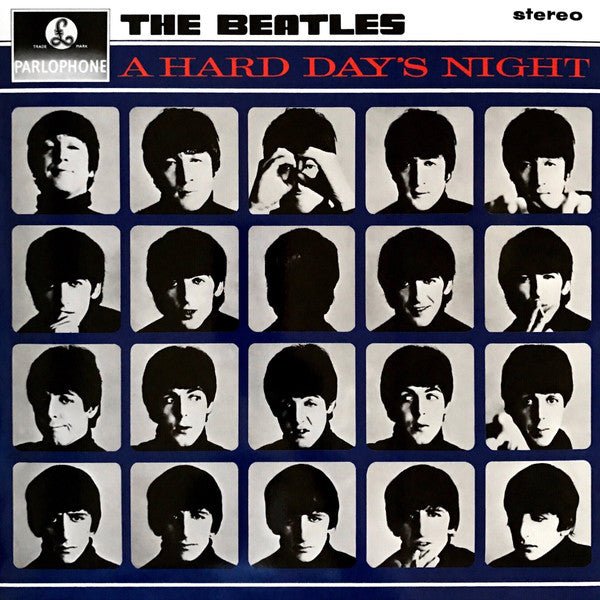 The Beatles - A Hard Day's Night (New Vinyl LP) - Mad World Records