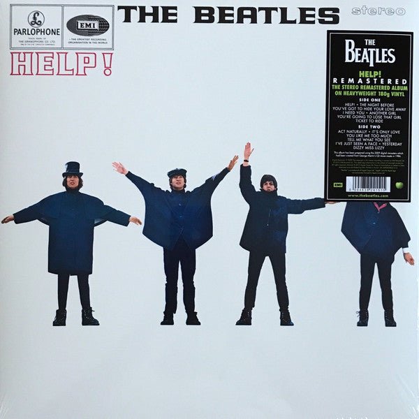 The Beatles - Help! [Stereo] (New Vinyl LP) - Mad World Records