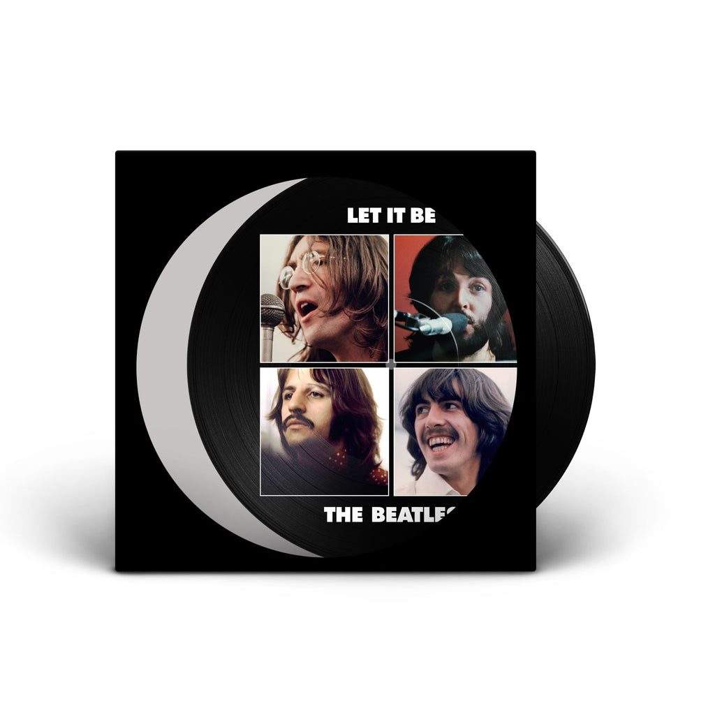 The Beatles - Let It Be [Picture Disc] (New Vinyl LP) - Mad World Records