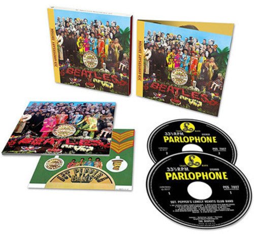 The Beatles - Sgt. Pepper's Lonely Hearts Club Band - Anniversary Deluxe Edition (New CD) - Mad World Records