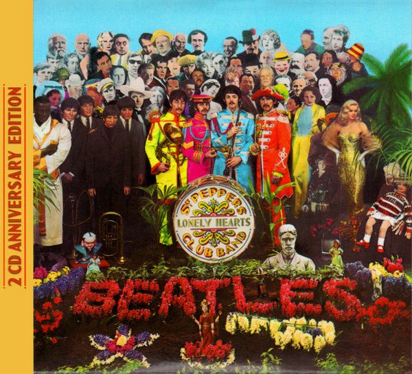 The Beatles - Sgt. Pepper's Lonely Hearts Club Band - Anniversary Deluxe Edition (New CD) - Mad World Records