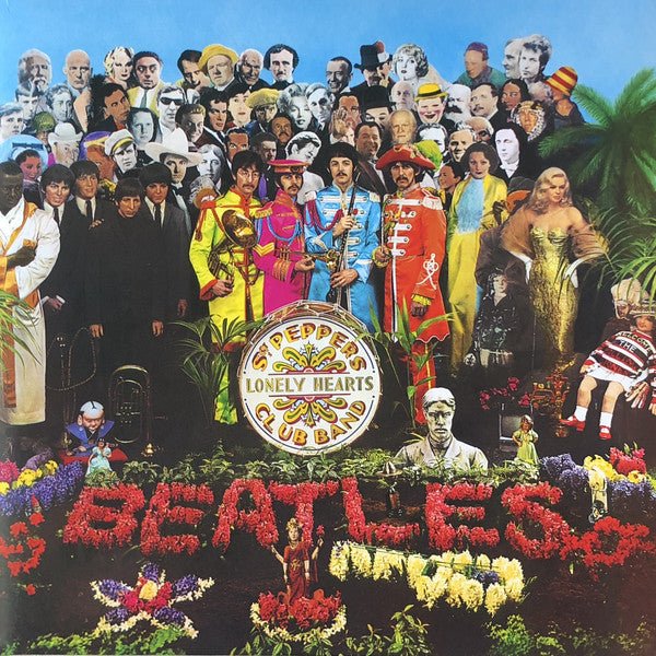 The Beatles - Sgt. Pepper's Lonely Hearts Club Band - Anniversary Edition (New Vinyl LP) - Mad World Records