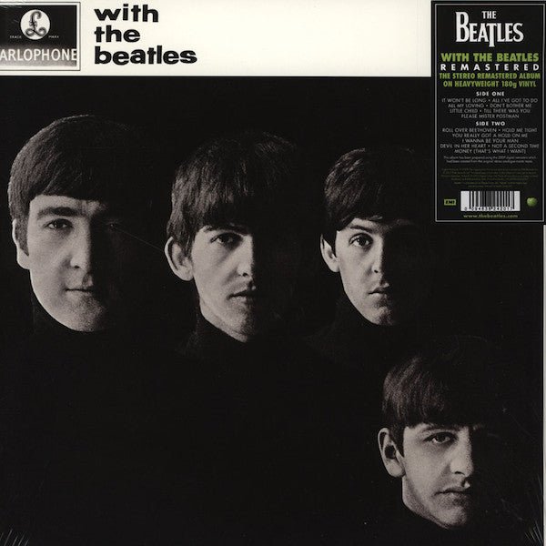 The Beatles - With the Beatles (New Vinyl LP) - Mad World Records