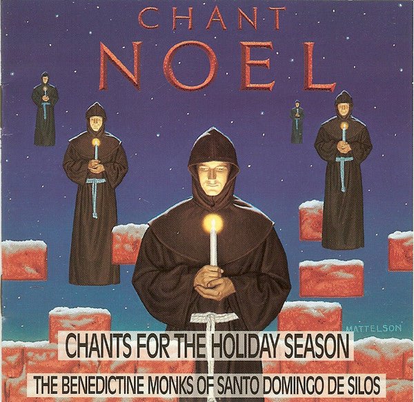 The Benedictine Monks Of Santo Domingo De Silos - Chant Noel (New CD) - Mad World Records