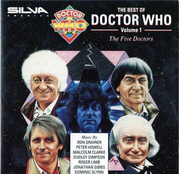 The Best of Doctor Who Vol. 1: The Five Doctors - Music From the Television Series (Used CD) - Mad World Records