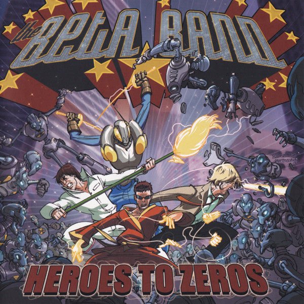 The Beta Band - Heroes to Zeros (Used CD) - Mad World Records