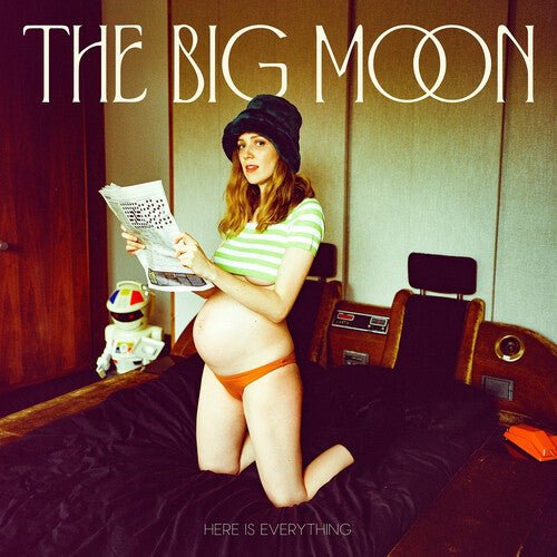 The Big Moon - Here Is Everything [Clear Vinyl] [Import] (New Vinyl LP) - Mad World Records