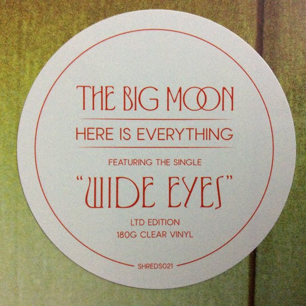 The Big Moon - Here Is Everything [Clear Vinyl] [Import] (New Vinyl LP) - Mad World Records