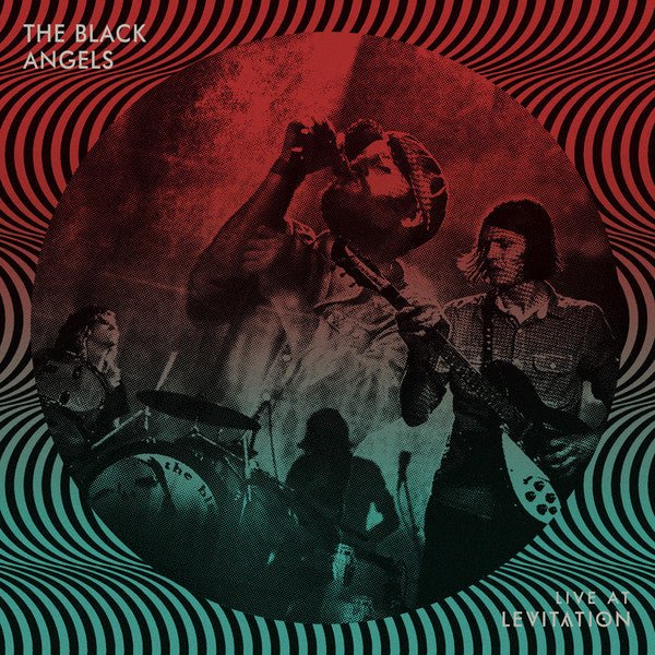 The Black Angels - Live At Levitation [Colored Vinyl] (New Vinyl LP) - Mad World Records