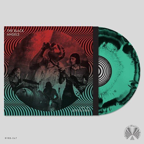 The Black Angels - Live At Levitation [Colored Vinyl] (New Vinyl LP) - Mad World Records