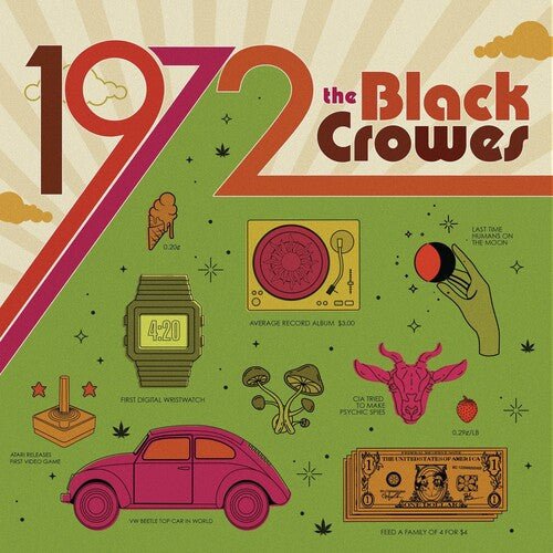 The Black Crowes - 1972 (Used CD) - Mad World Records