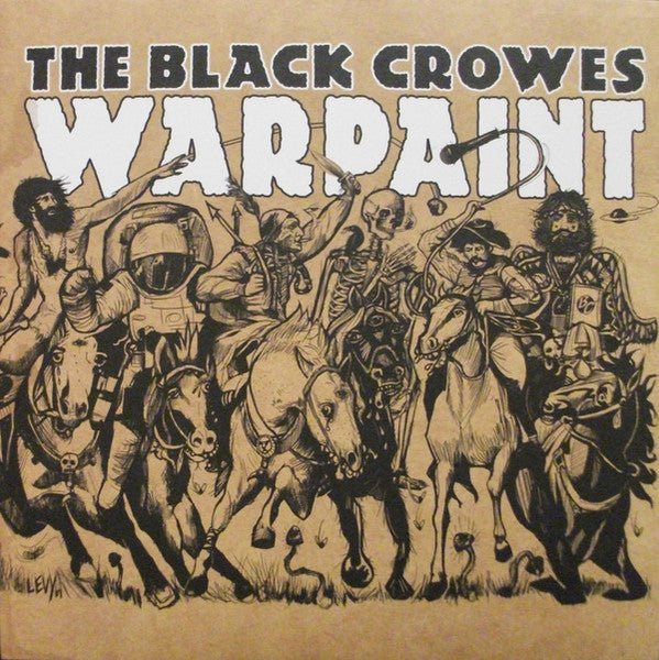 The Black Crowes - Warpaint [Red + White Splatter Vinyl] (New Vinyl LP) - Mad World Records