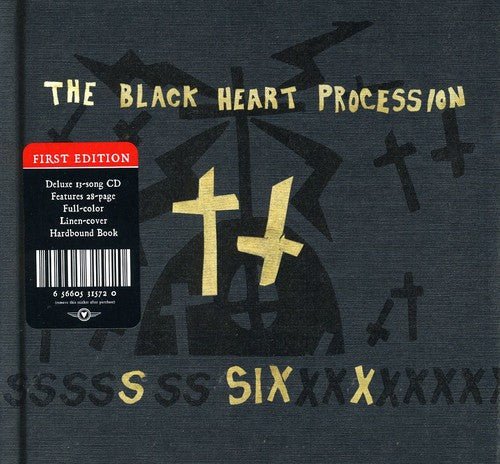 The Black Heart Procession - Six (Used CD) - Mad World Records