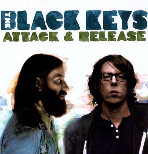 The Black Keys - Attack & Release (New Vinyl LP) - Mad World Records