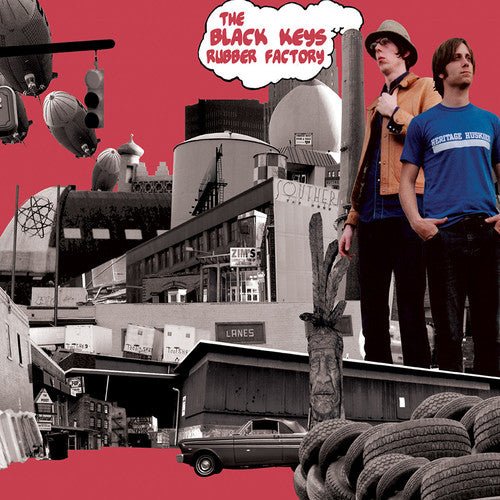 The Black Keys - Rubber Factory (New Vinyl LP) - Mad World Records