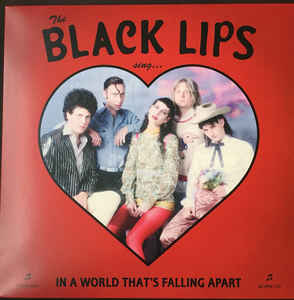 The Black Lips - Sing In A World That's Falling Apart (New Vinyl LP) - Mad World Records